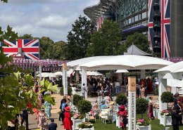 Royal Ascot Pavilion View from Balcony