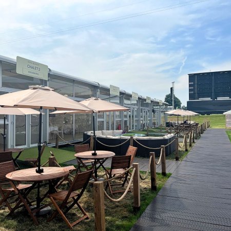 Royal Ascot Hospitality Village Chalet