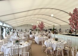 Royal Ascot Hospitality Village Restaurant Venue View